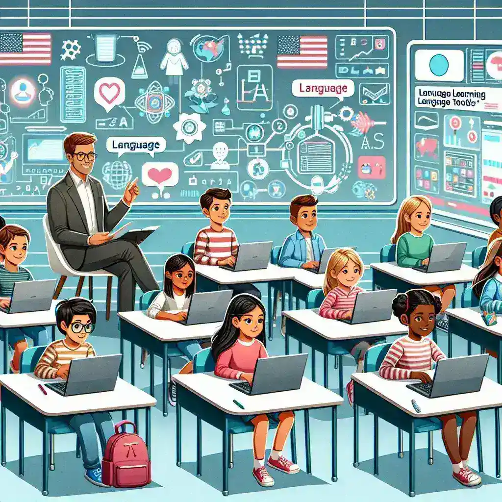 AI Tool Proliferation in U.S. K–12: Nearpod Dynamic Lesson Creation and Language Diversity